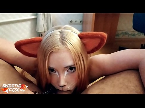 ❤️ Kitsune s'empassa la polla i es corre a la boca ☑ Porno al ca.domhudognika.ru ❌